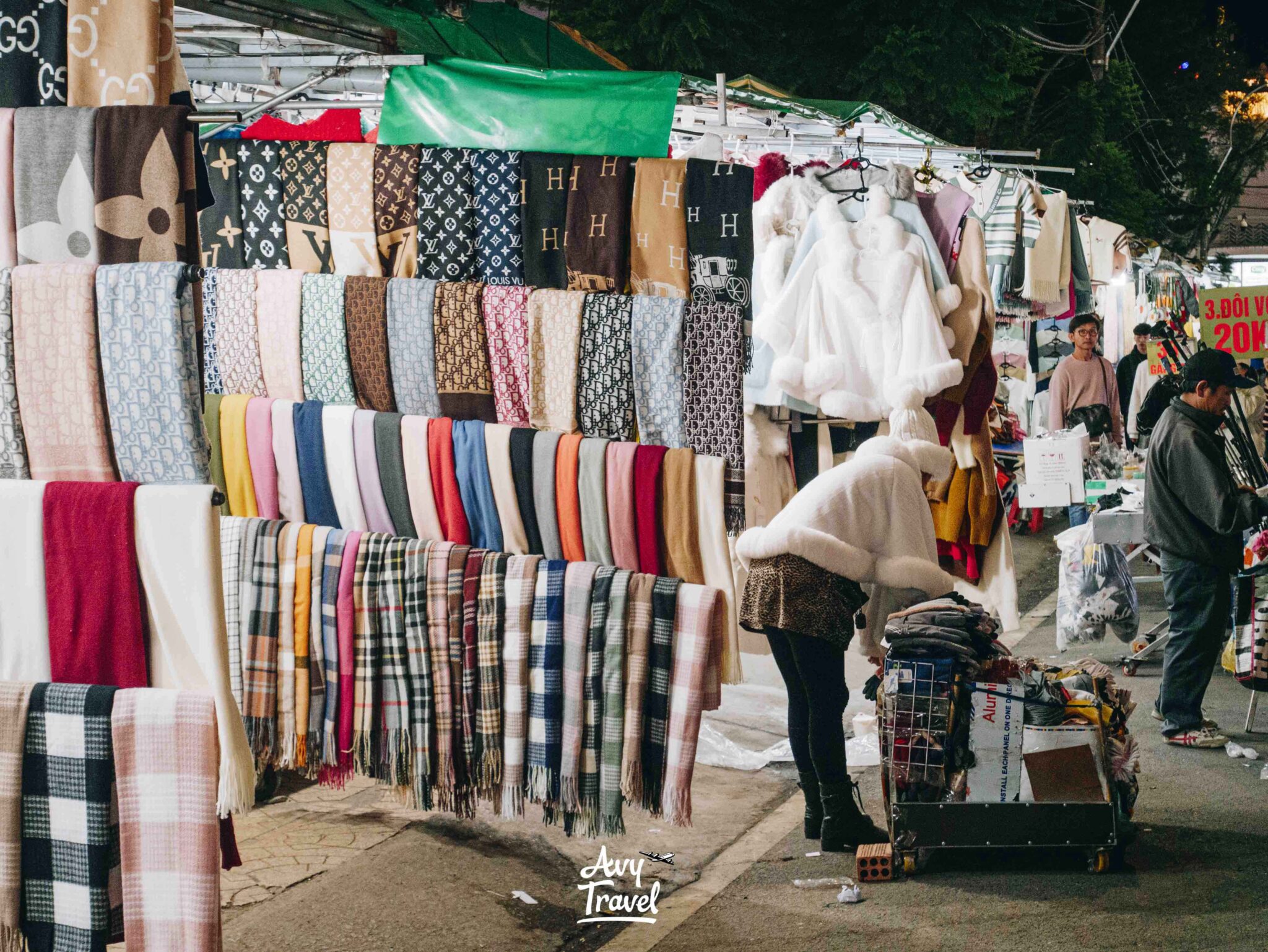 Da Lat Night Market