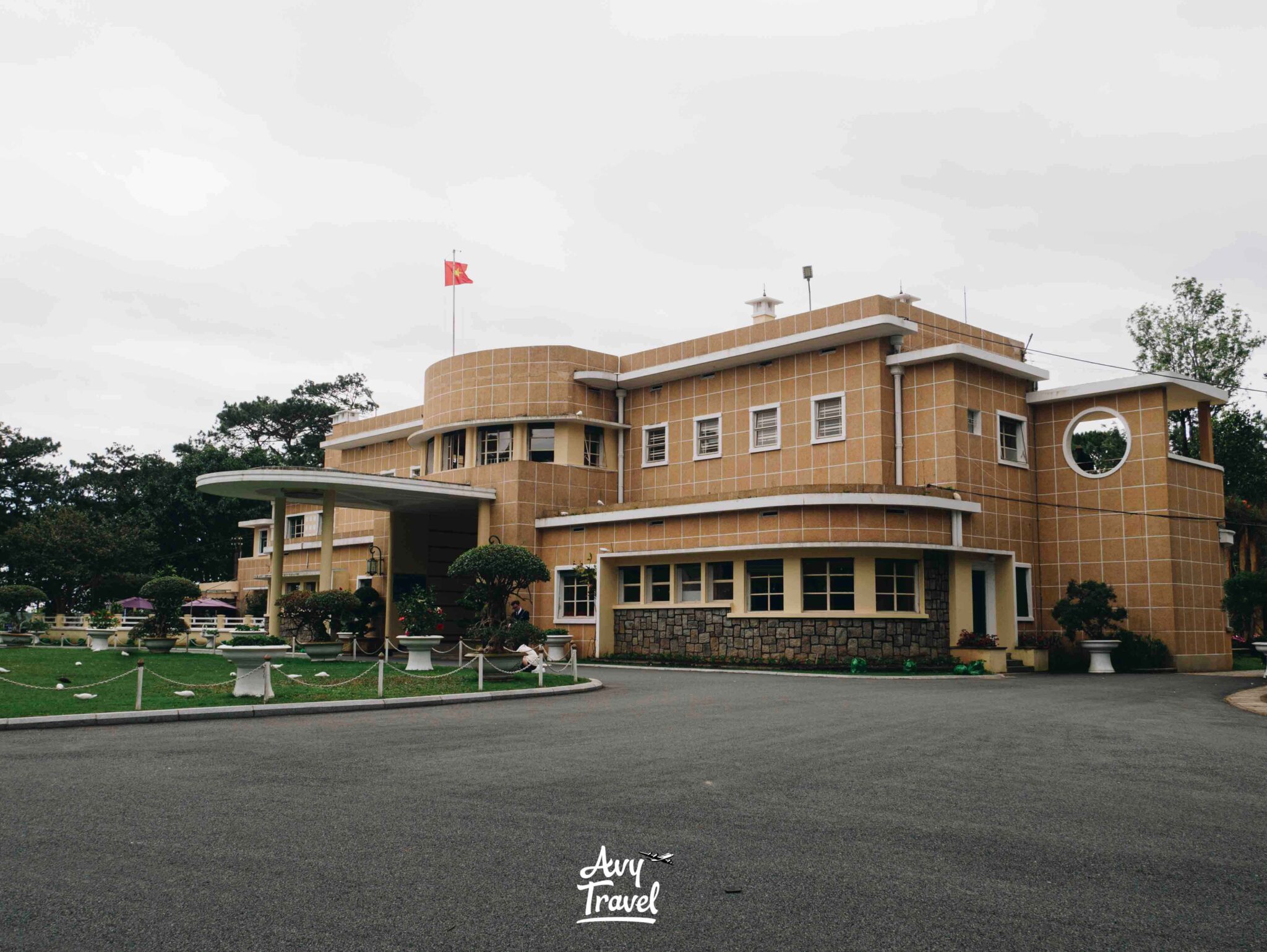 Bao Dai Palace 3 / Dinh Palace III