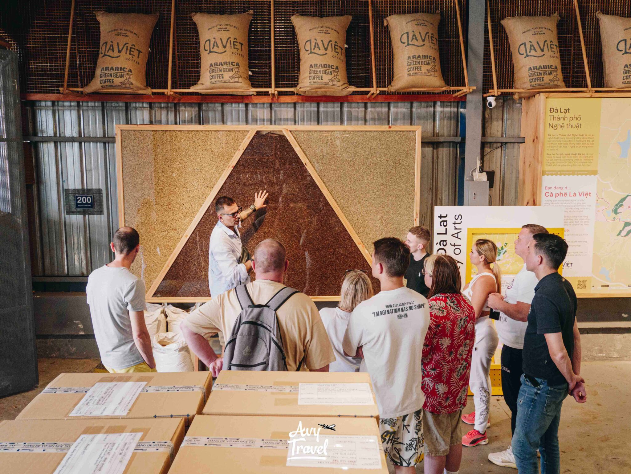 La Viet Coffee Da Lat