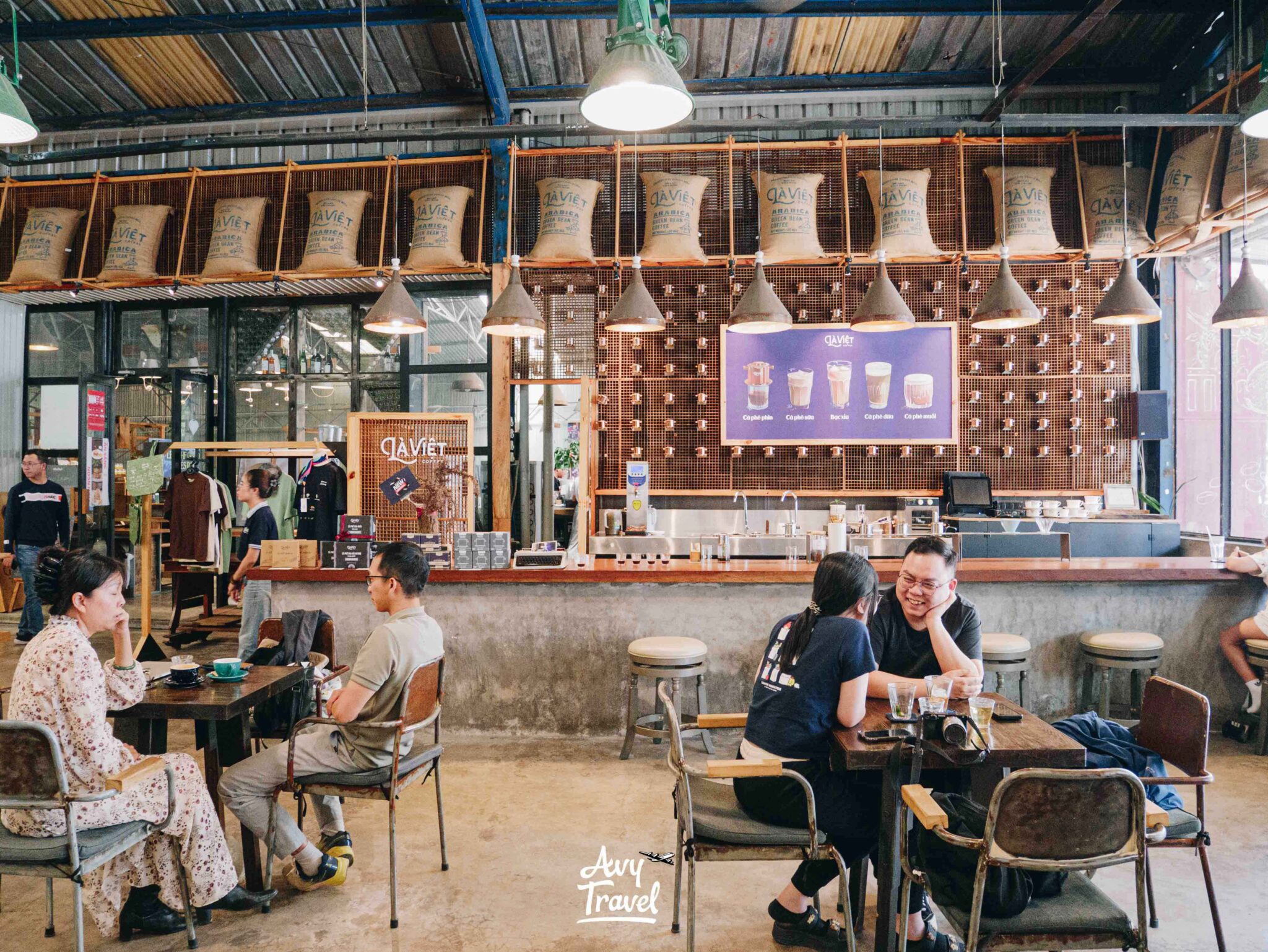 La Viet Coffee Da Lat