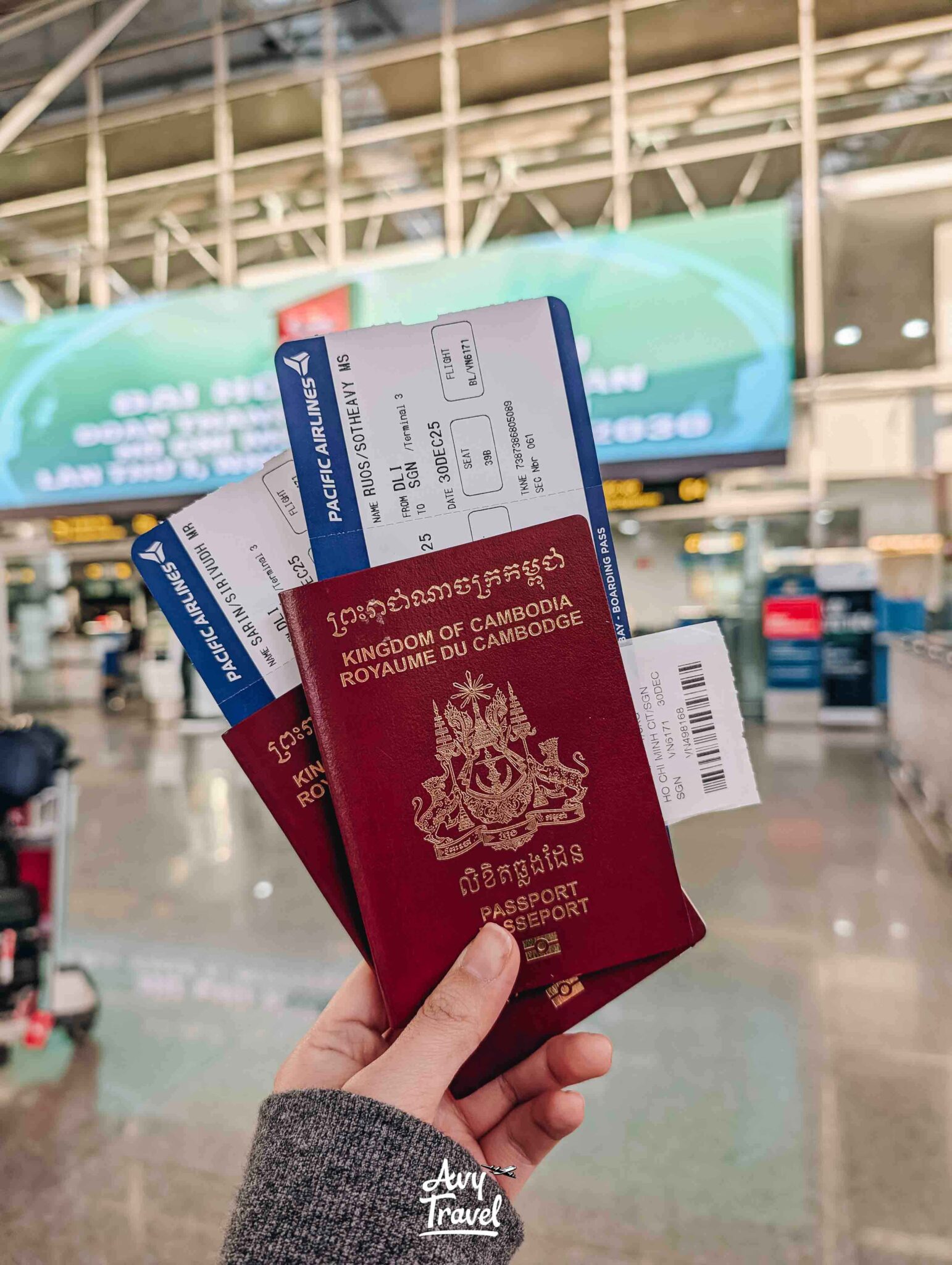 Linh Khuong International Airport Da Lat