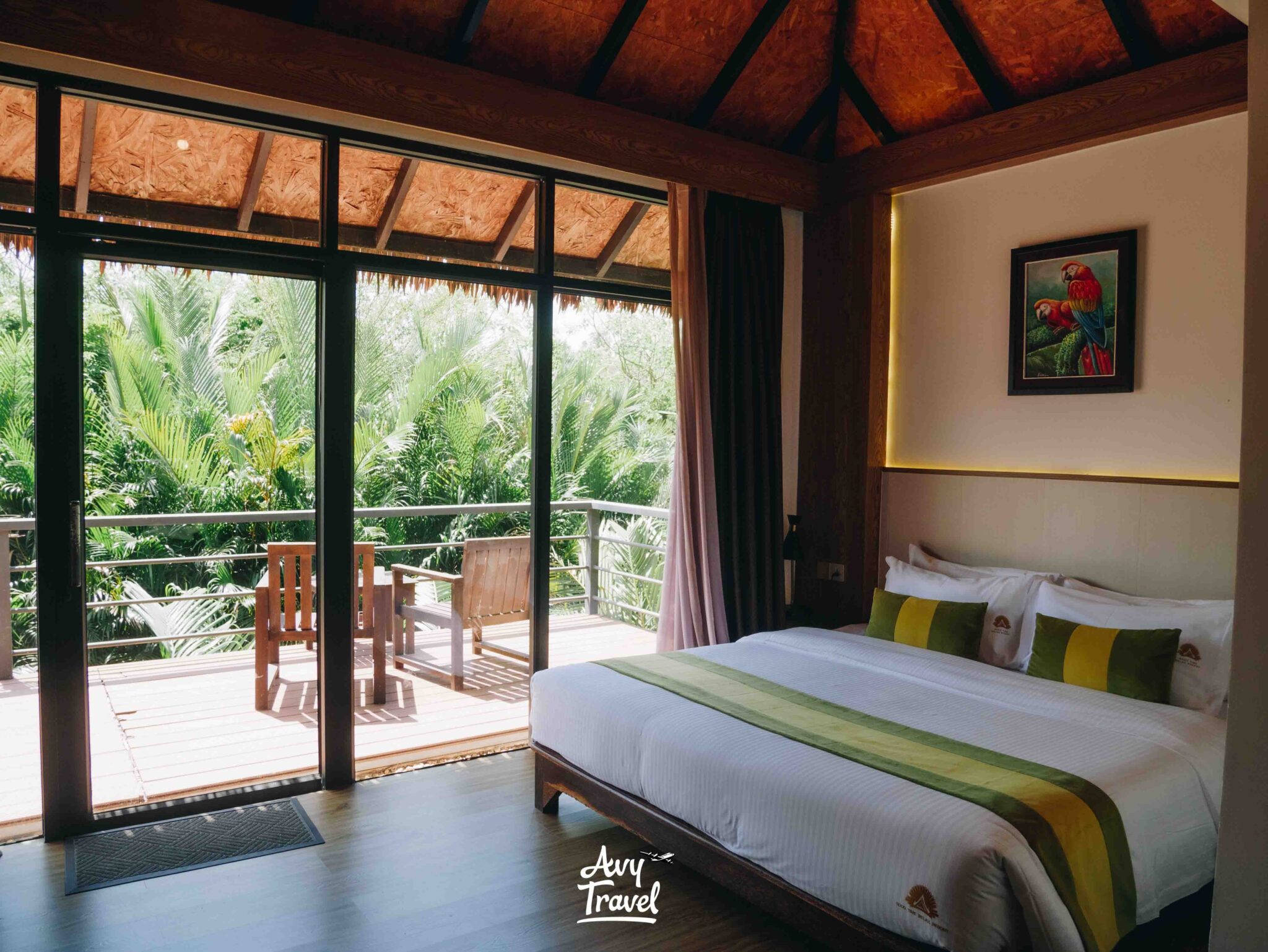 Deluxe Bungalow River View at Good Time Relax Resort Kampot