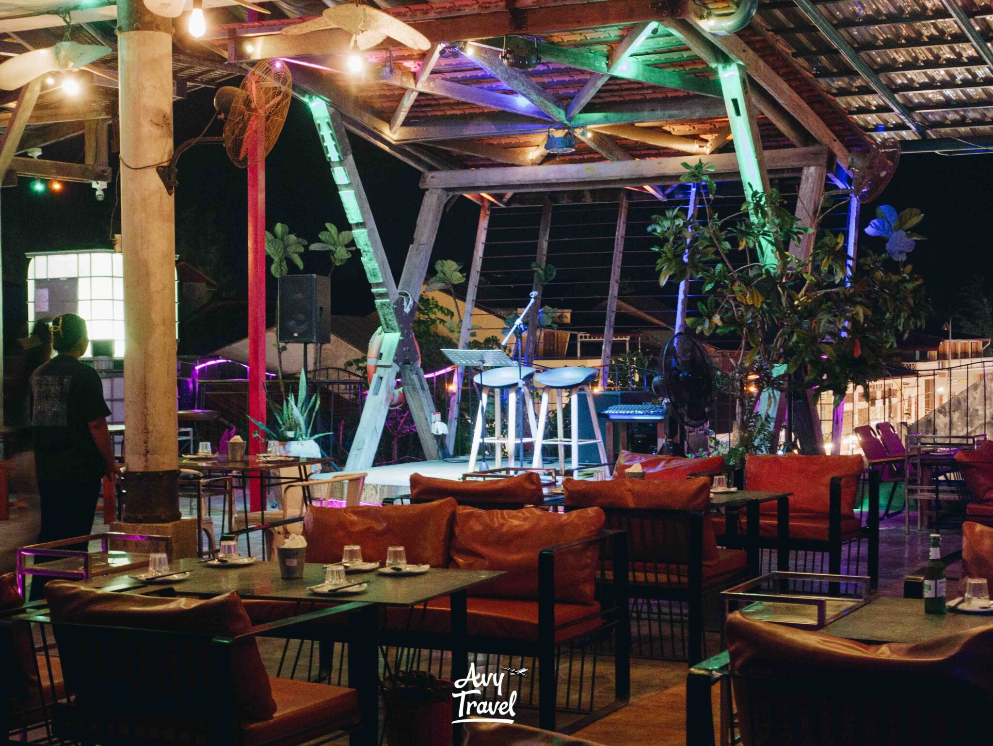 Old Market Bar Kampot