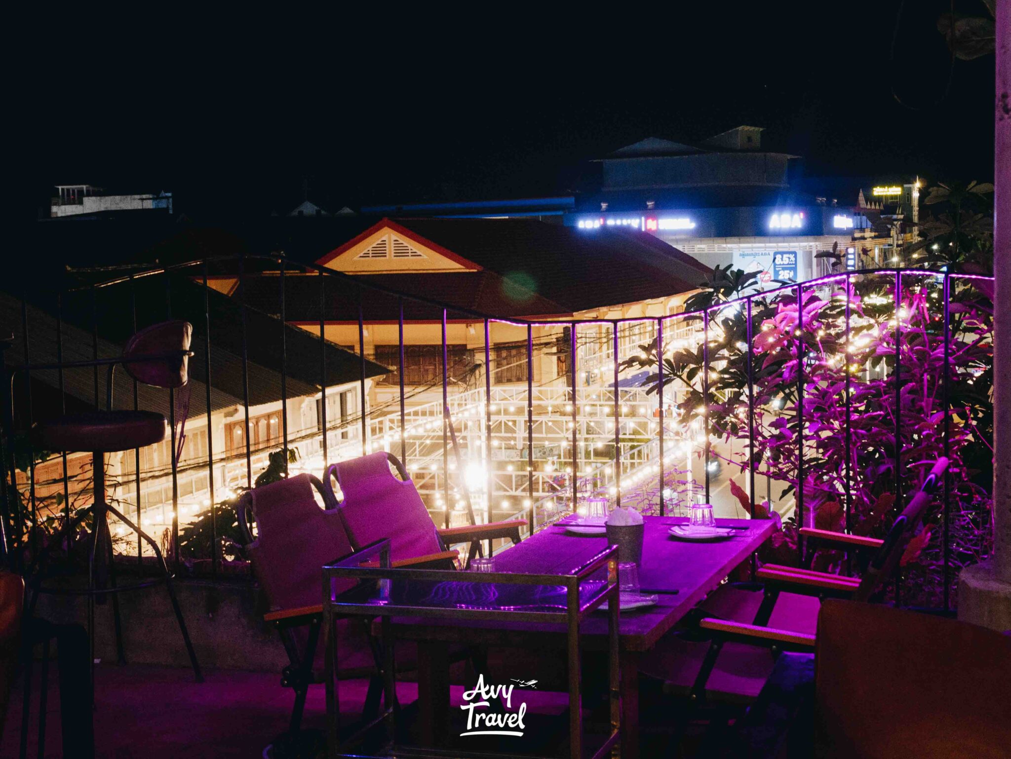 Old Market Rooftop Bar Kampot