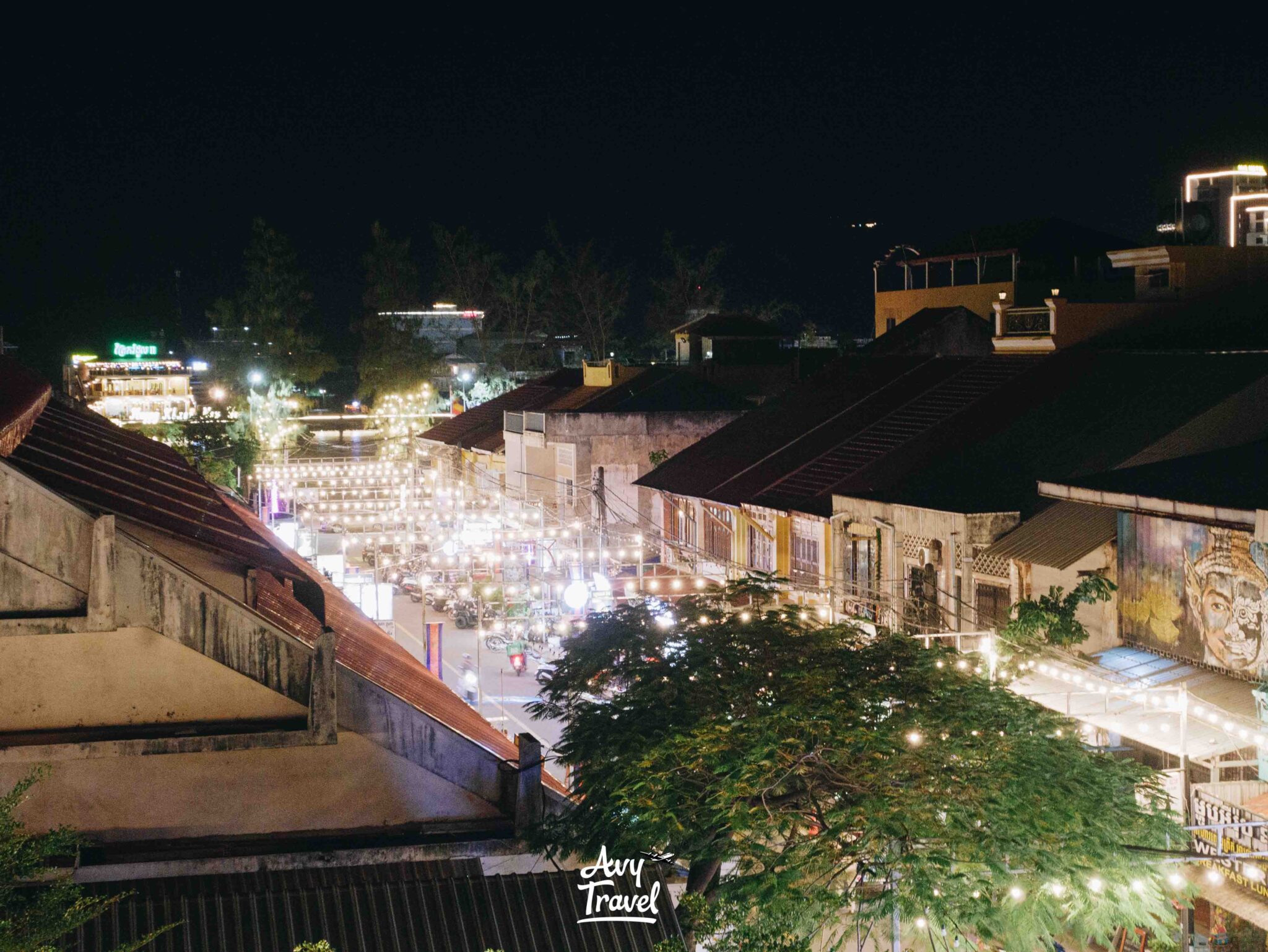 Old Market Rooftop Bar Kampot