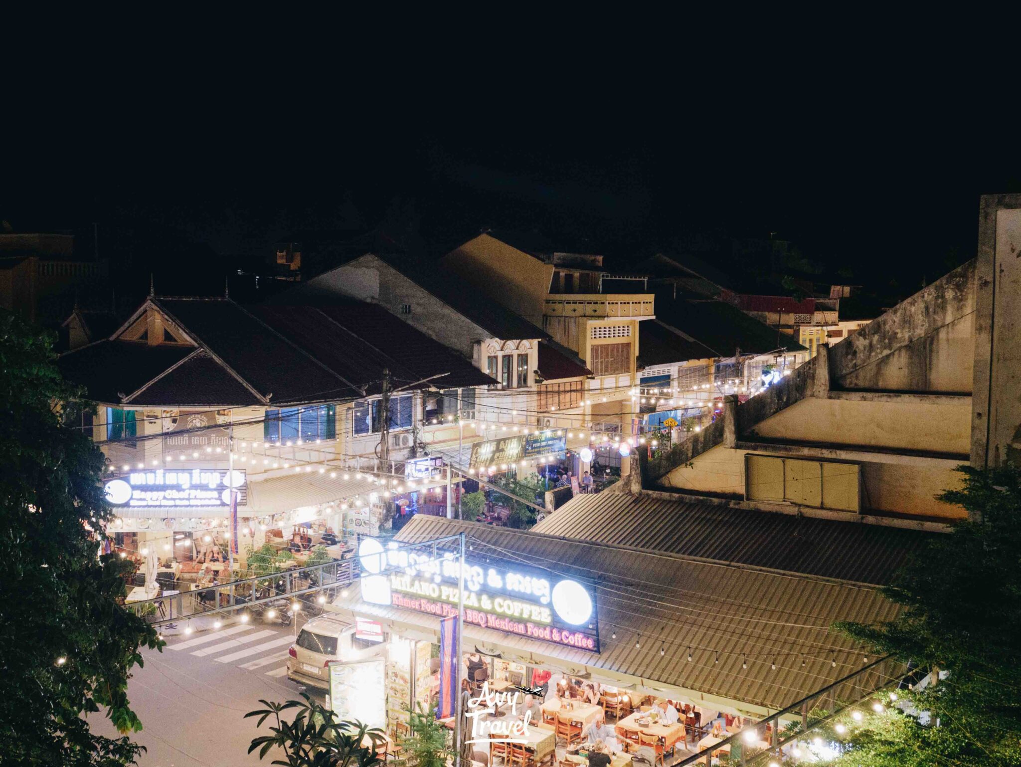 Old Market Rooftop Bar Kampot