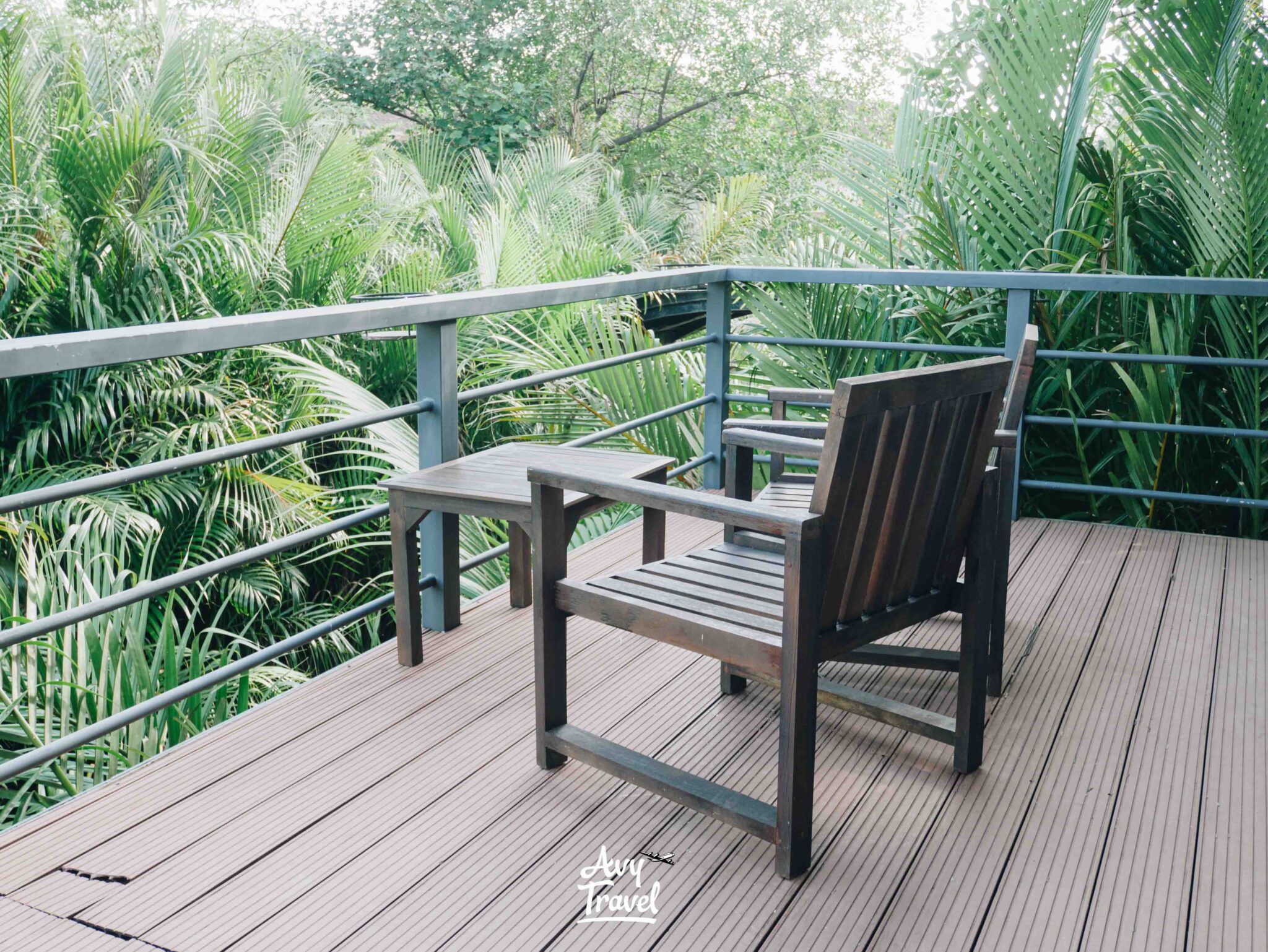 Deluxe Bungalow River View at Good Time Relax Resort Kampot