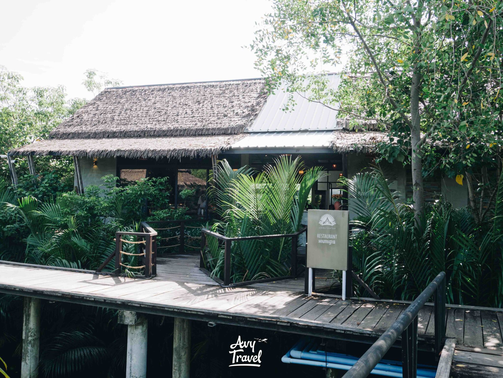 Good Time Relax Resort Kampot Restaurant