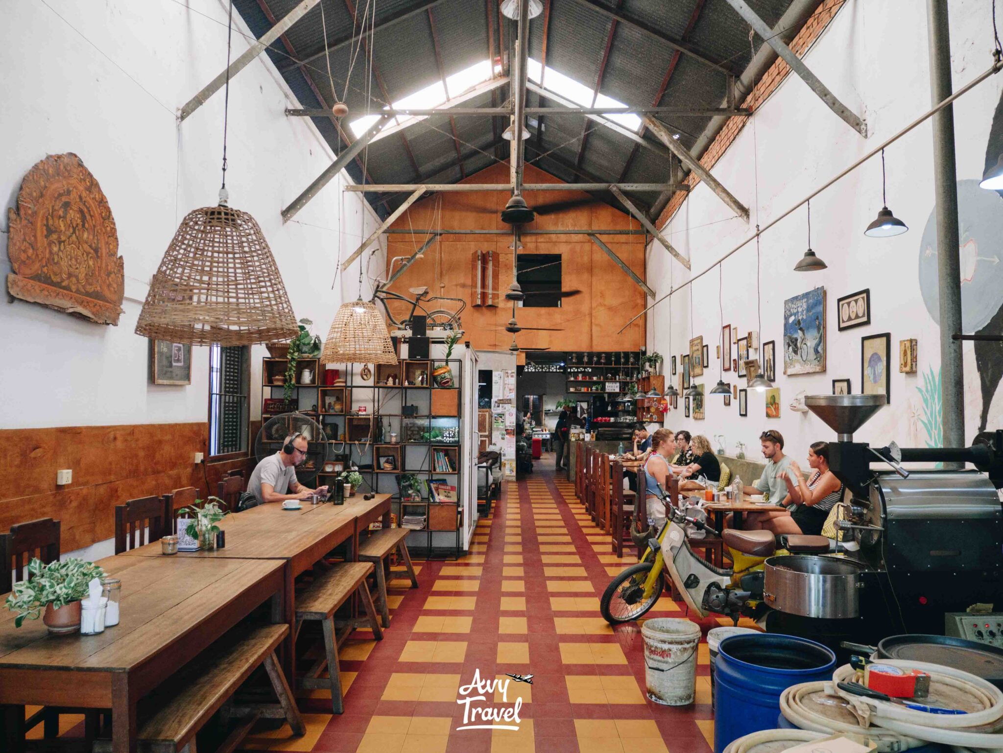 Cafe Espresso Roastery Kampot