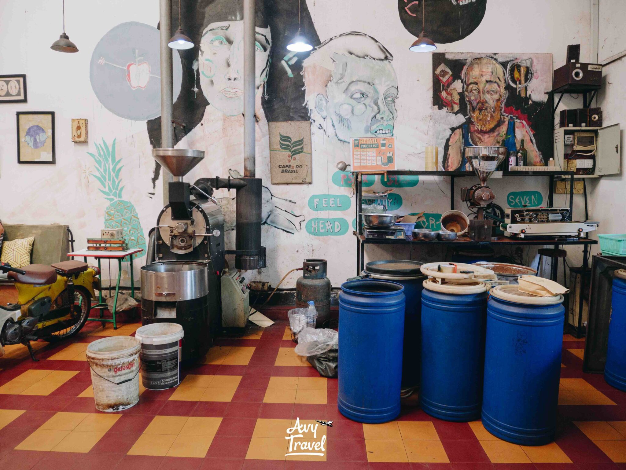 Cafe Espresso Roastery Kampot