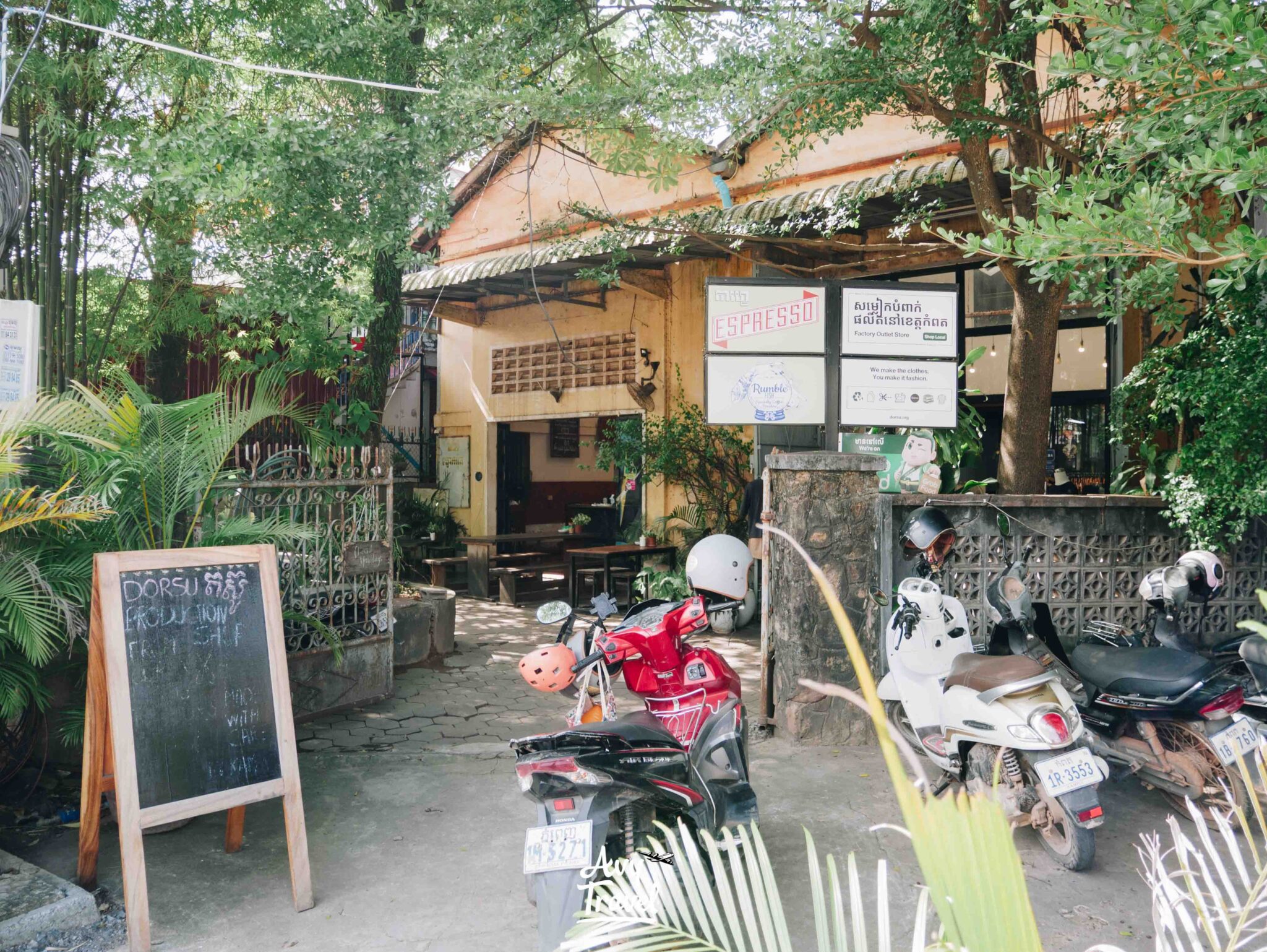 Cafe Espresso Roastery Kampot