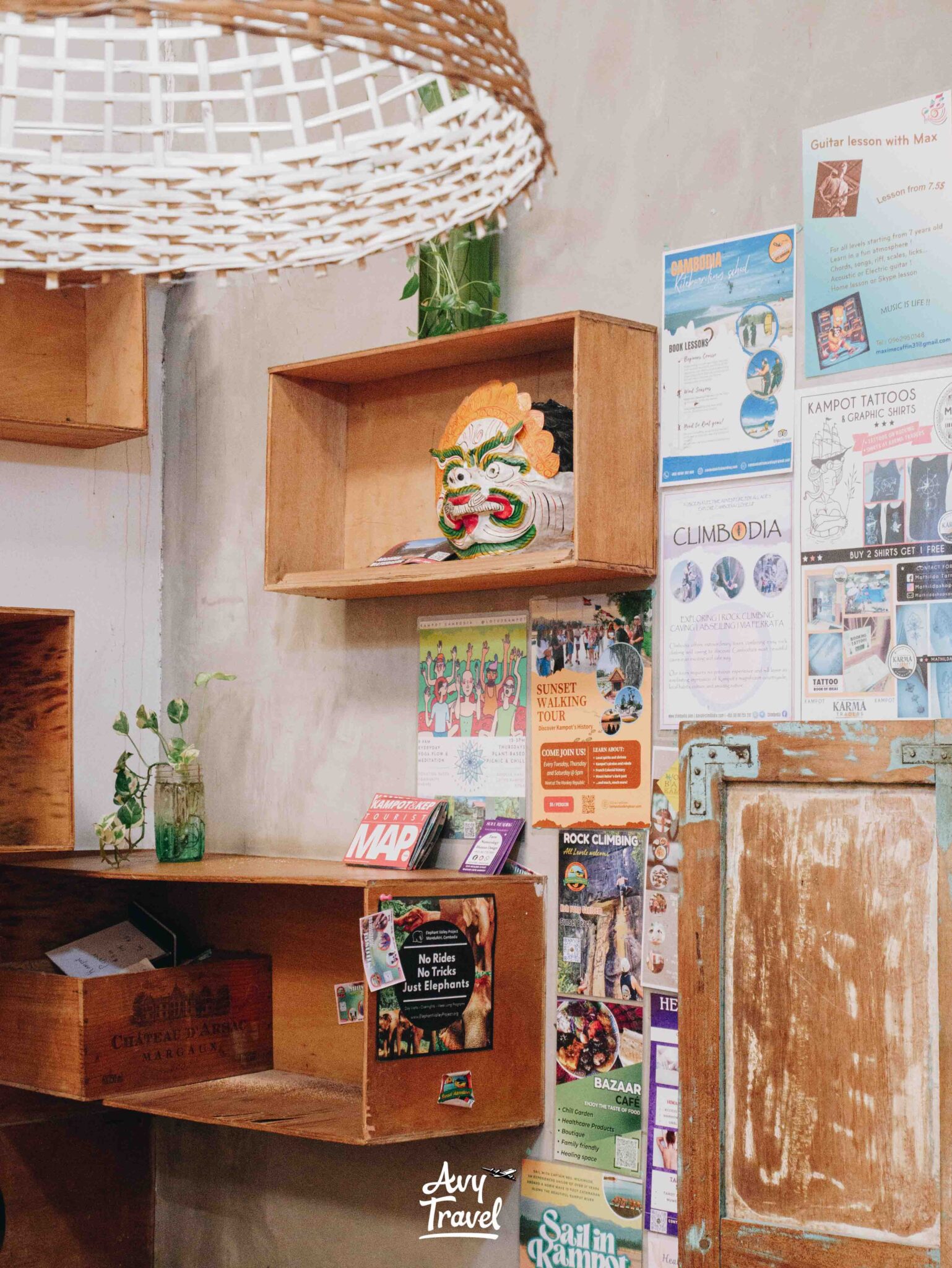 Cafe Espresso Roastery Kampot