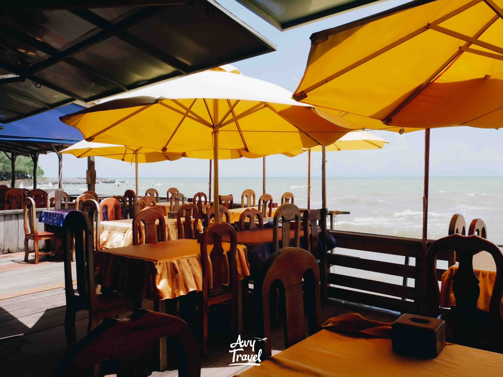 Kimly Seafood Restaurant Kep