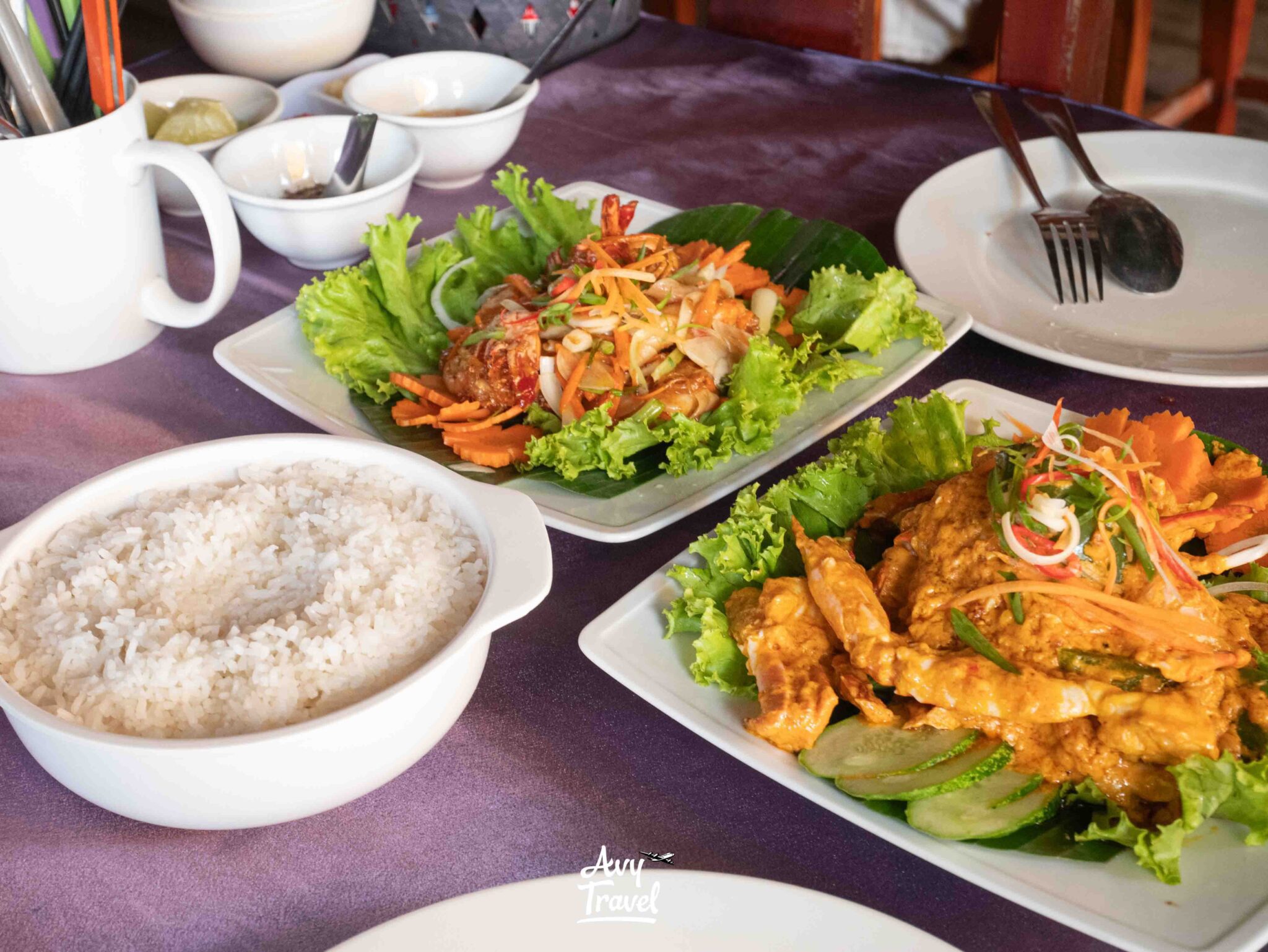 Kimly Seafood Restaurant Kep