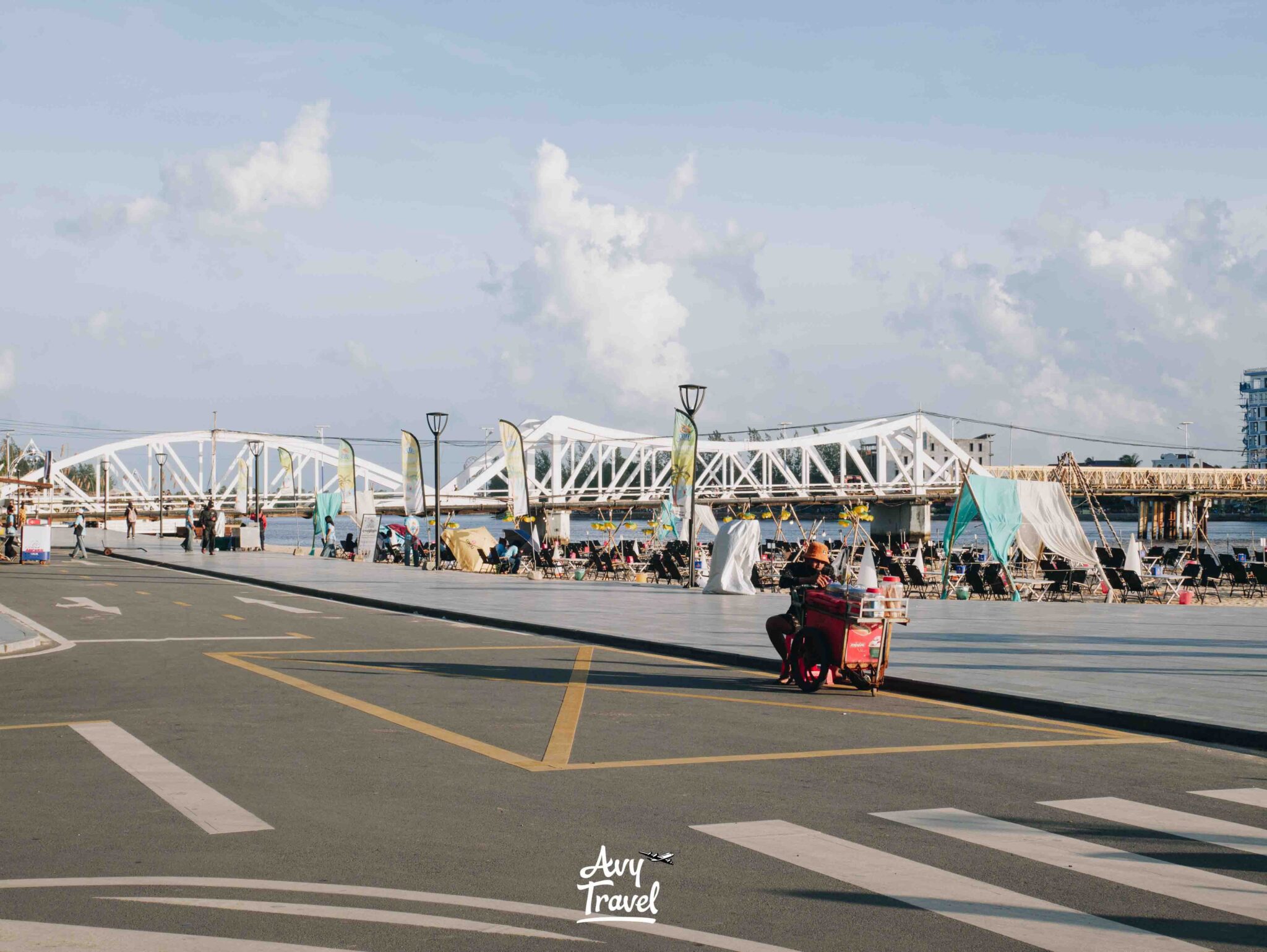 Kampot Riverfront
