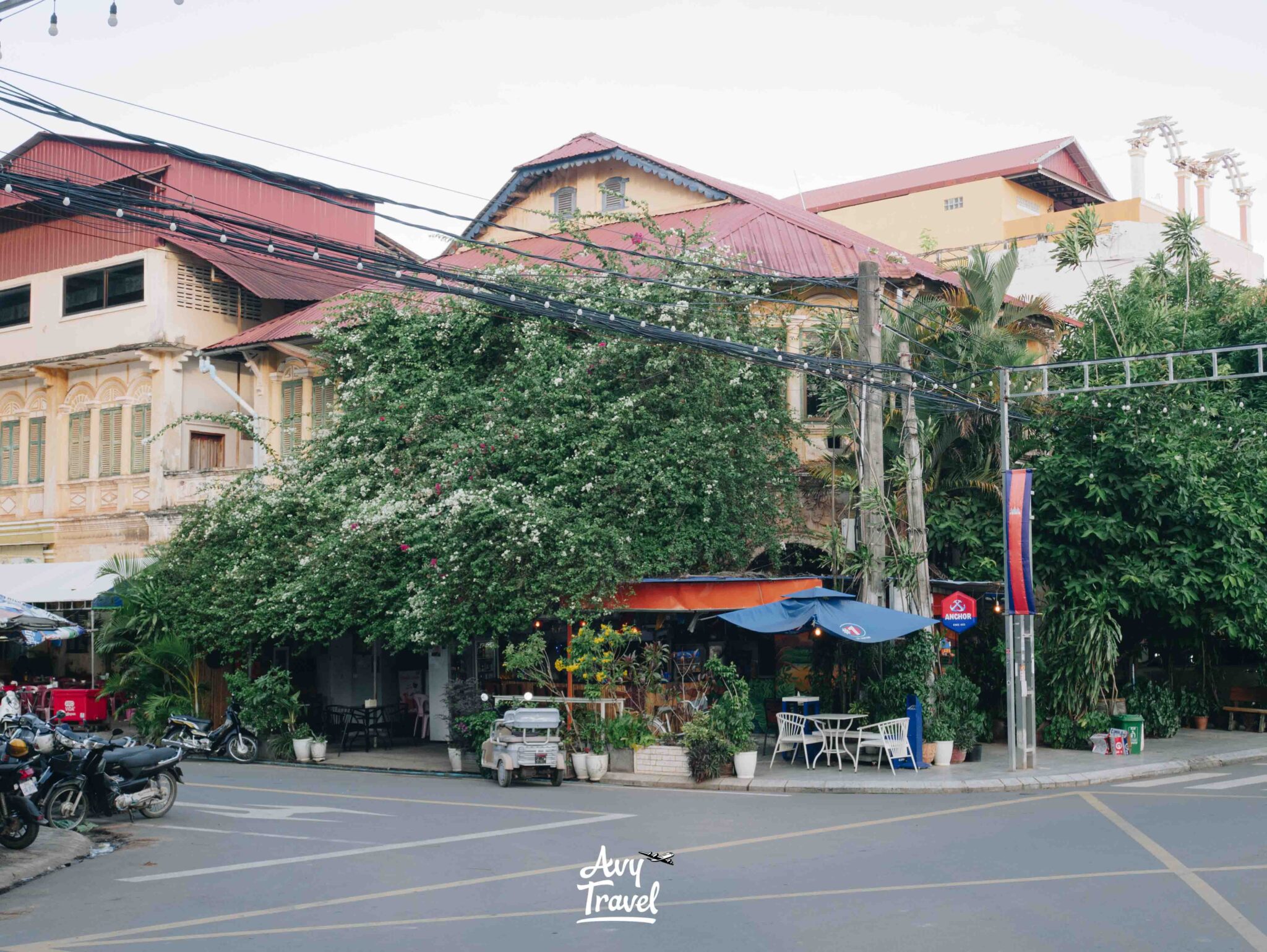 Kampot Riverfront