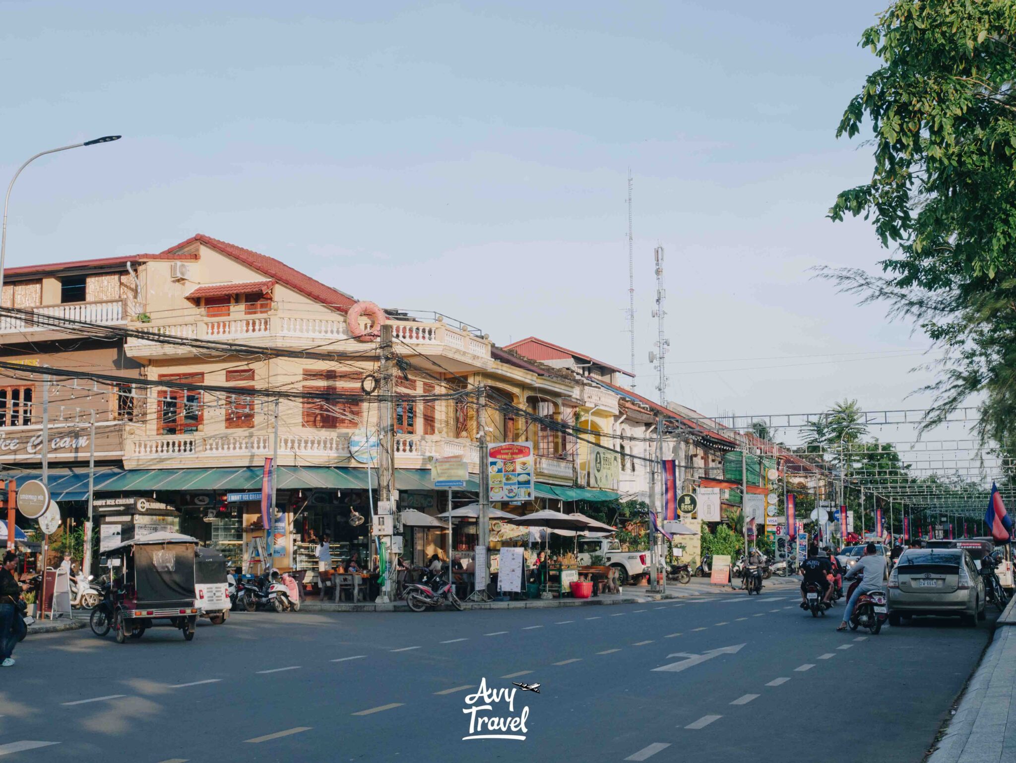 Kampot Riverfront