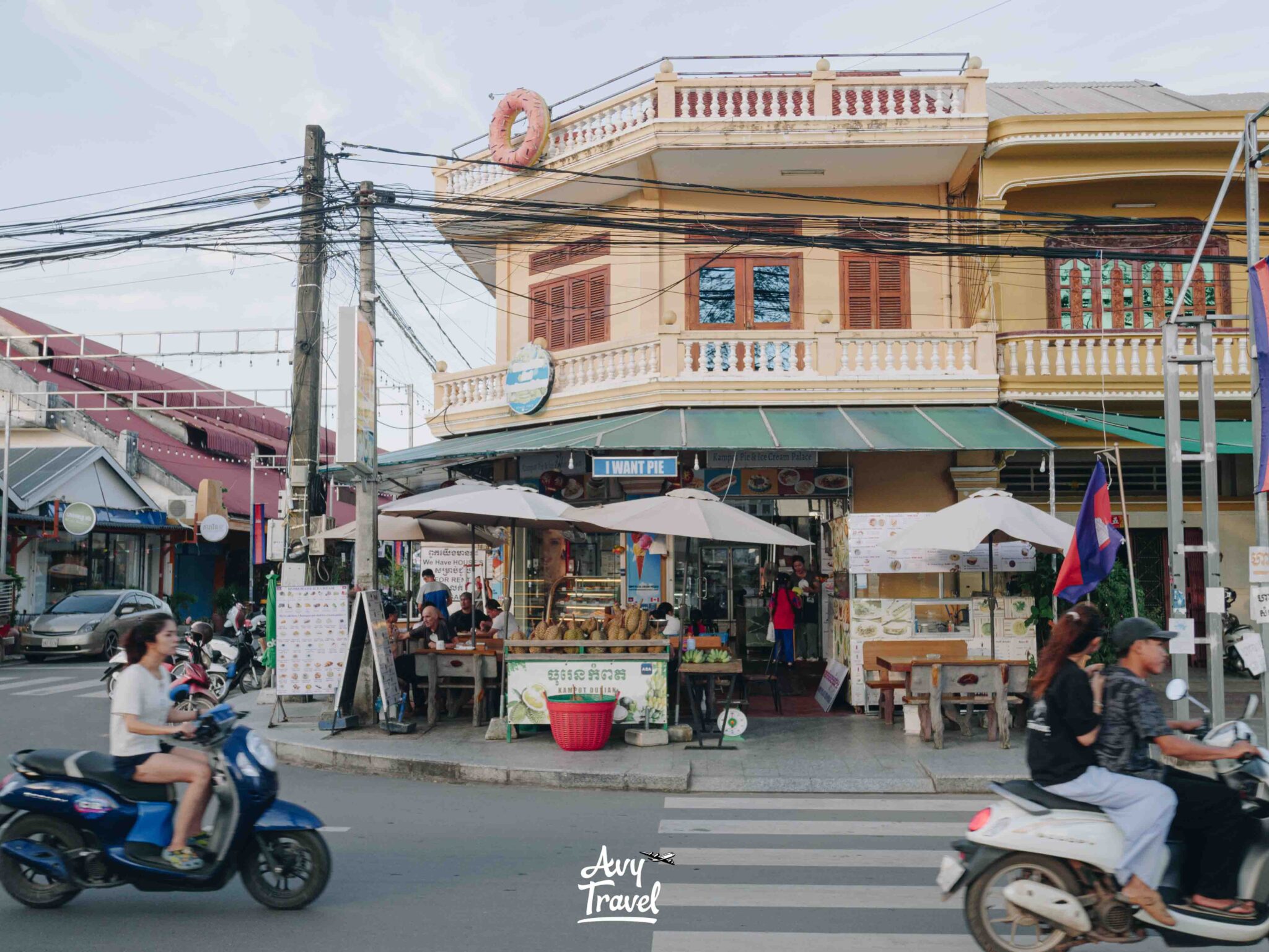 Kampot Riverfront