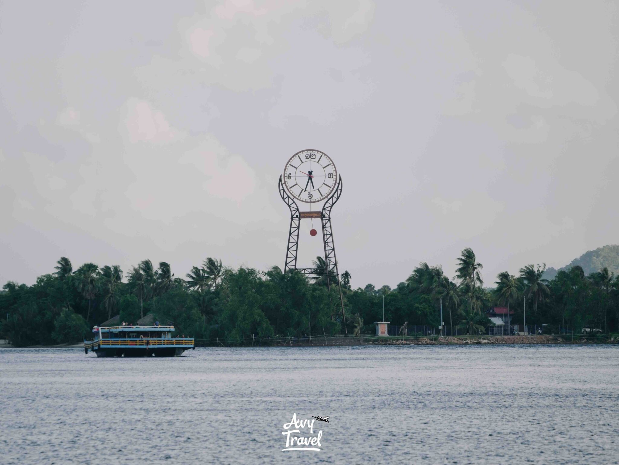 Kampot Riverfront