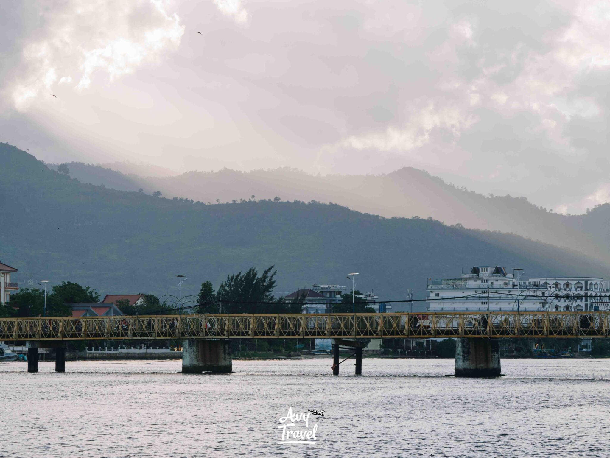 Kampot Riverfront