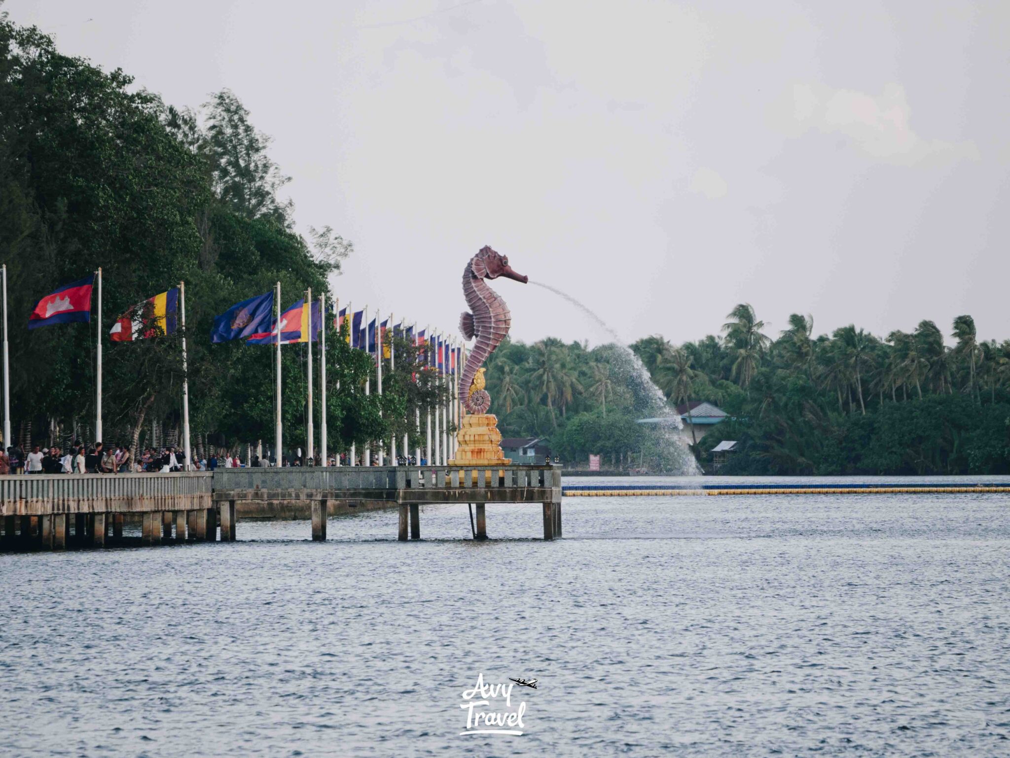 Kampot Riverfront Seahorse
