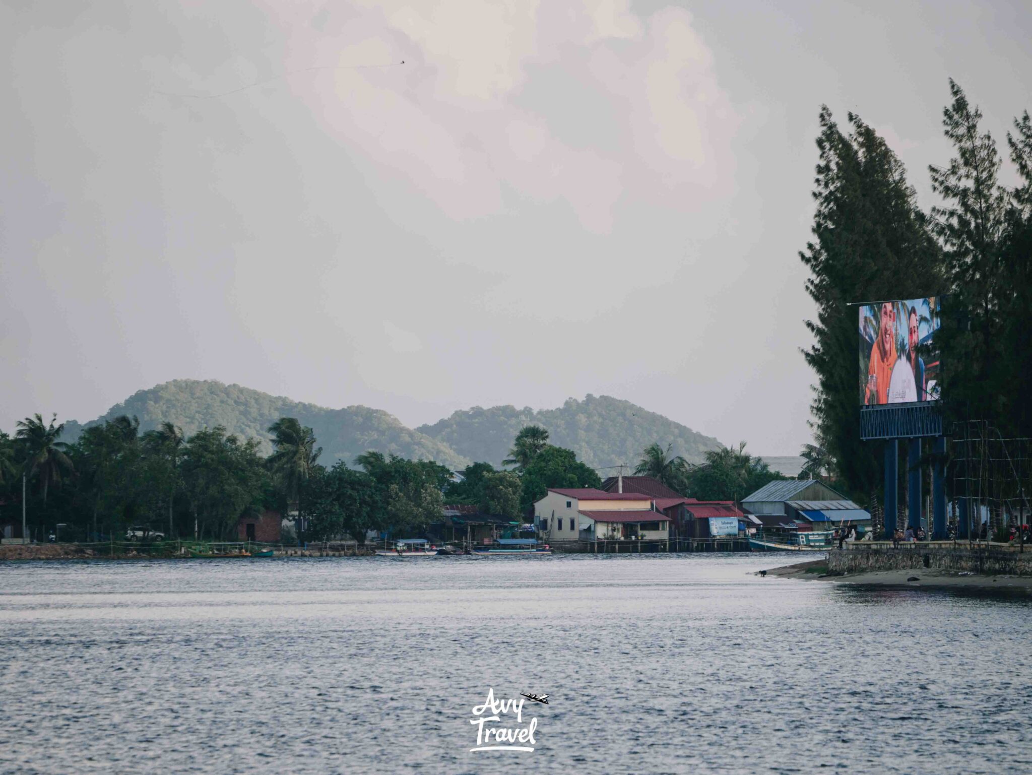 Kampot Riverfront