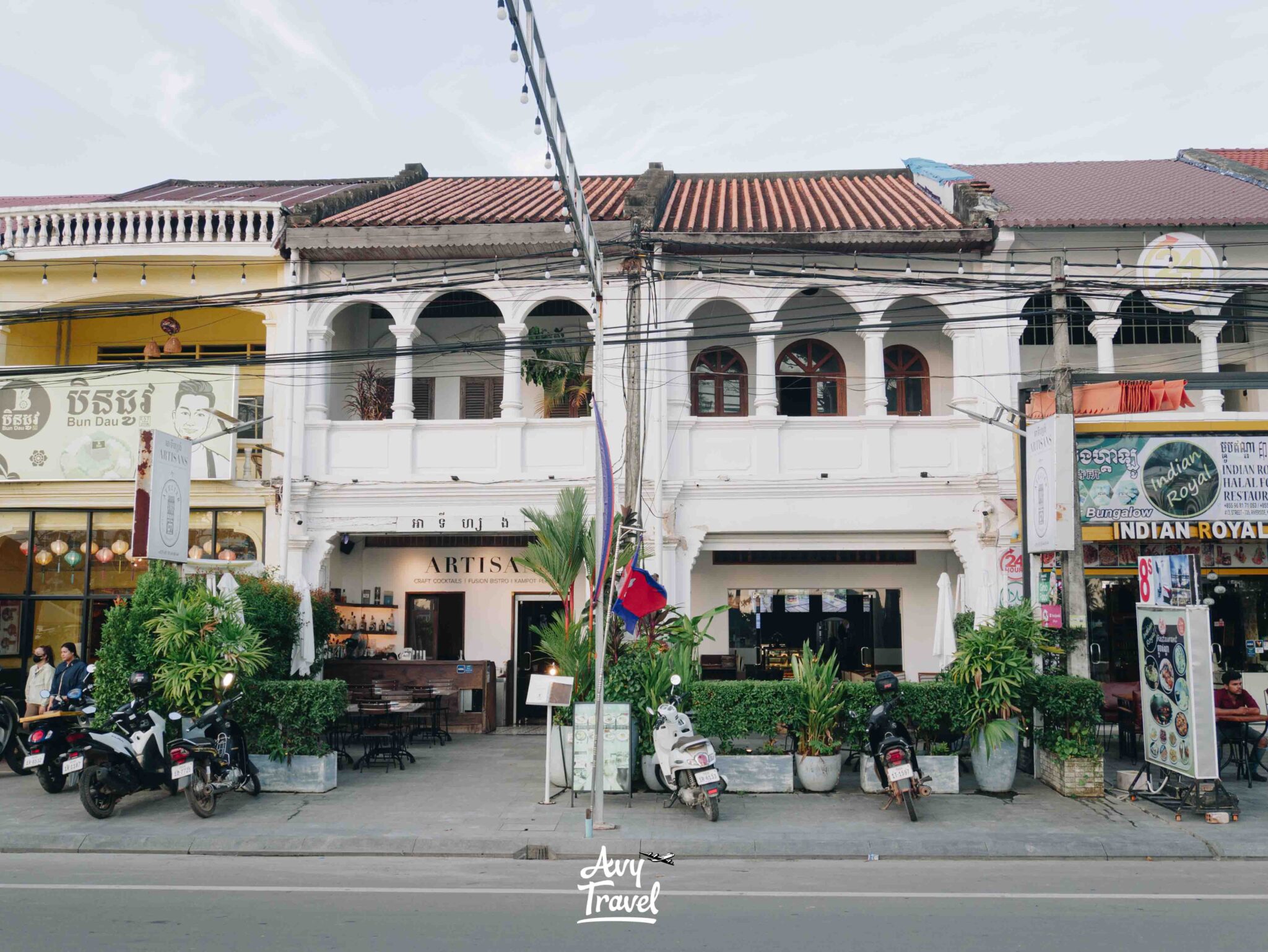 Kampot Riverfront