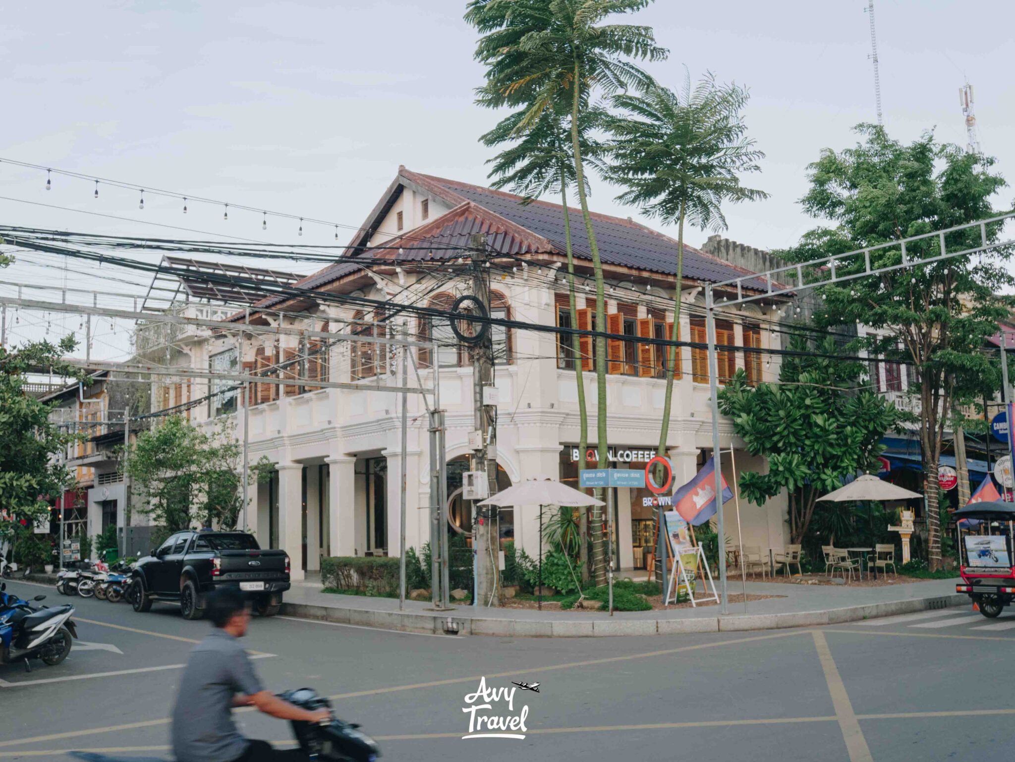 Kampot Riverfront