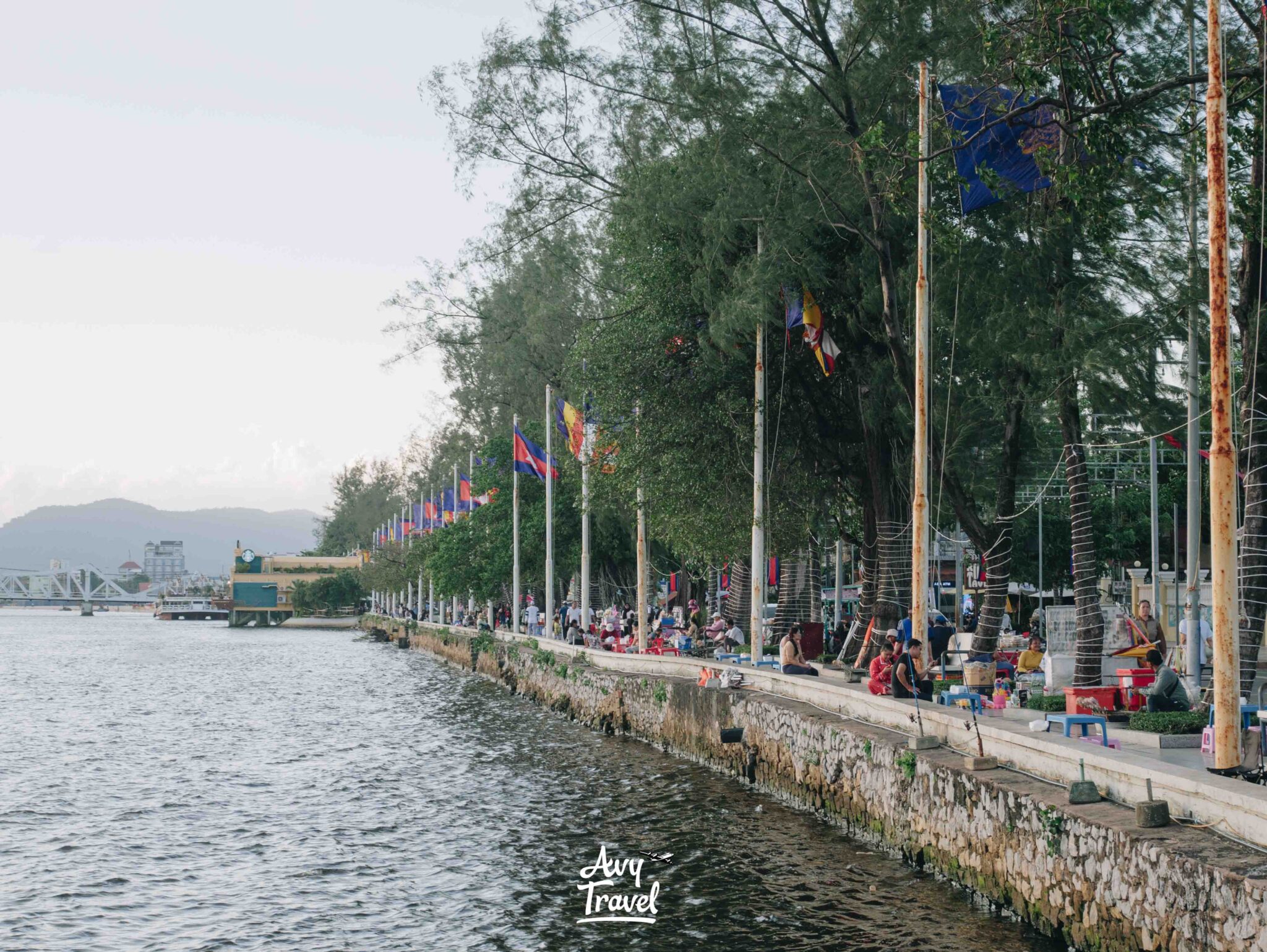 Kampot Riverfront