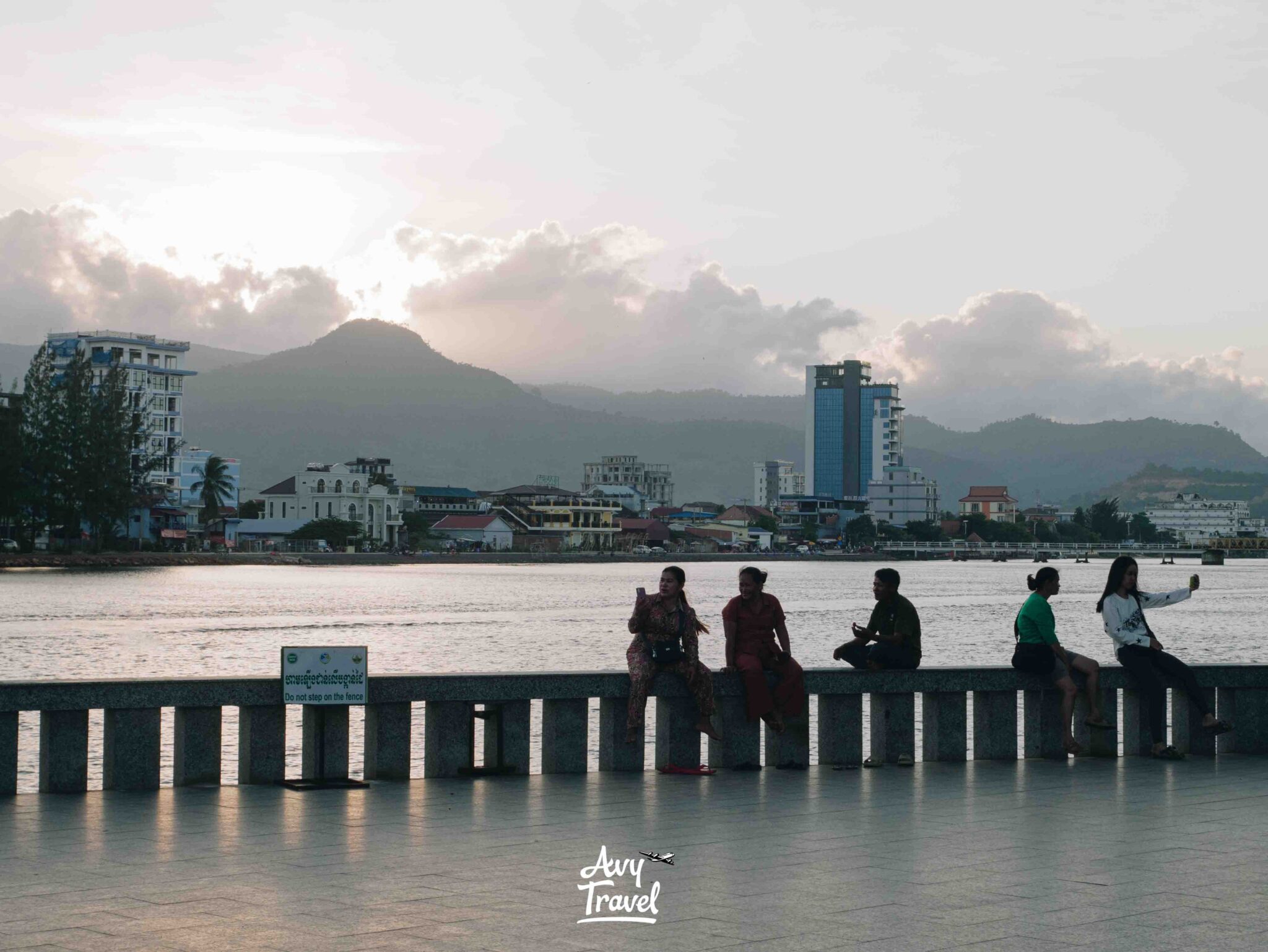 Kampot Riverfront