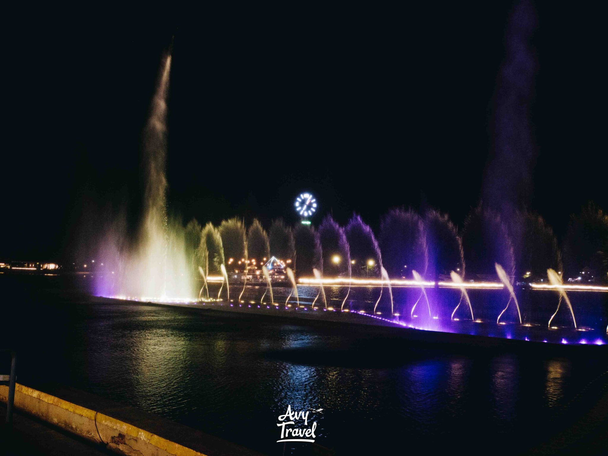 Kampot Riverfront Water Performance