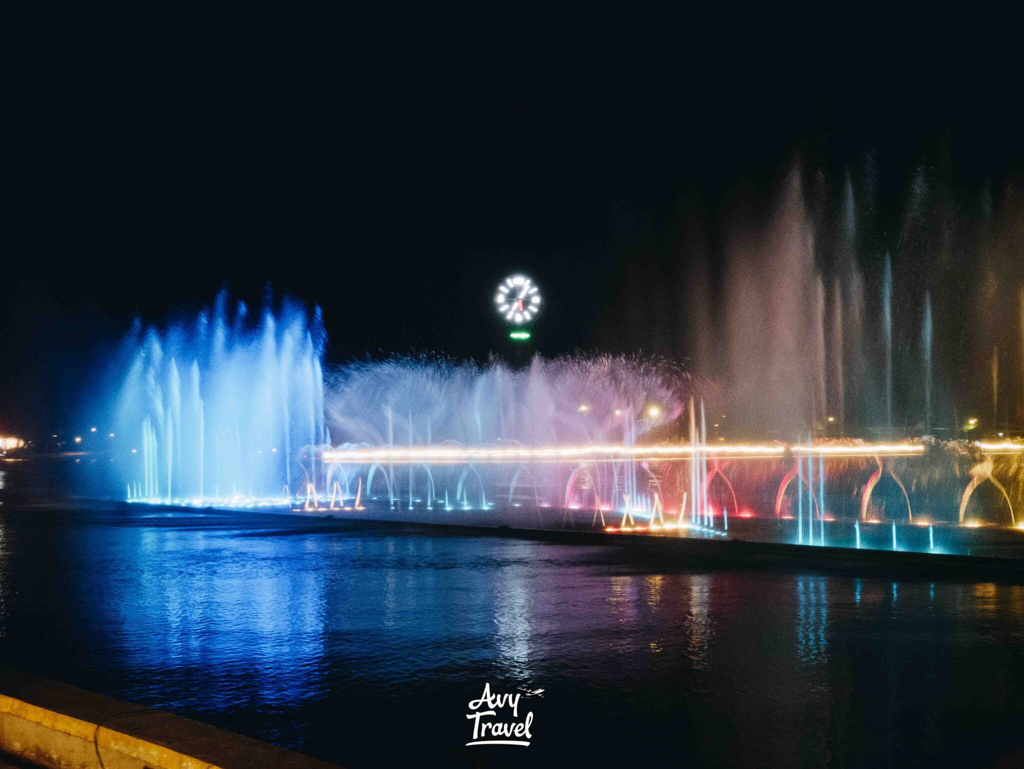 Kampot Riverfront Water Performance