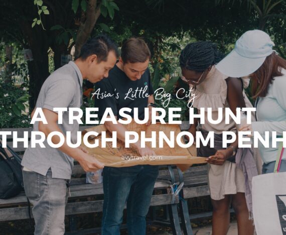 Urban Tales Phnom Penh - Treasure Hunt throught the City