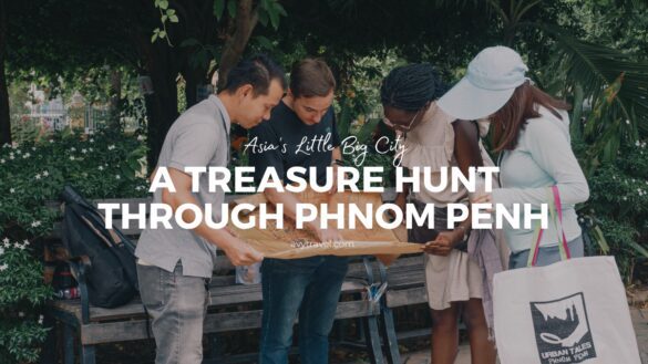 Urban Tales Phnom Penh - Treasure Hunt throught the City