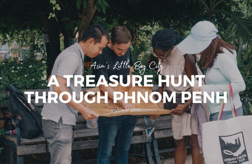 Urban Tales Phnom Penh - Treasure Hunt throught the City